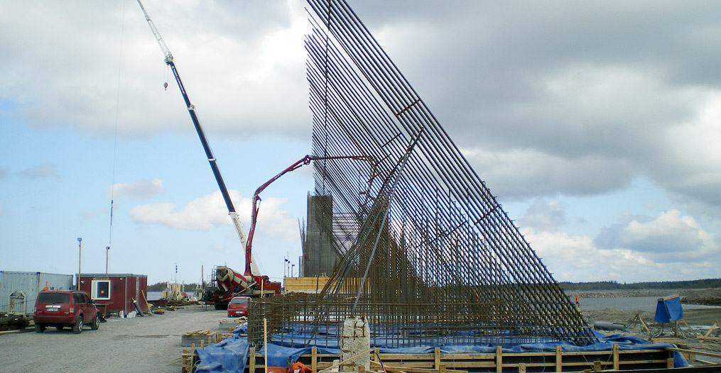 Pietarsaari, Laukon laituri.